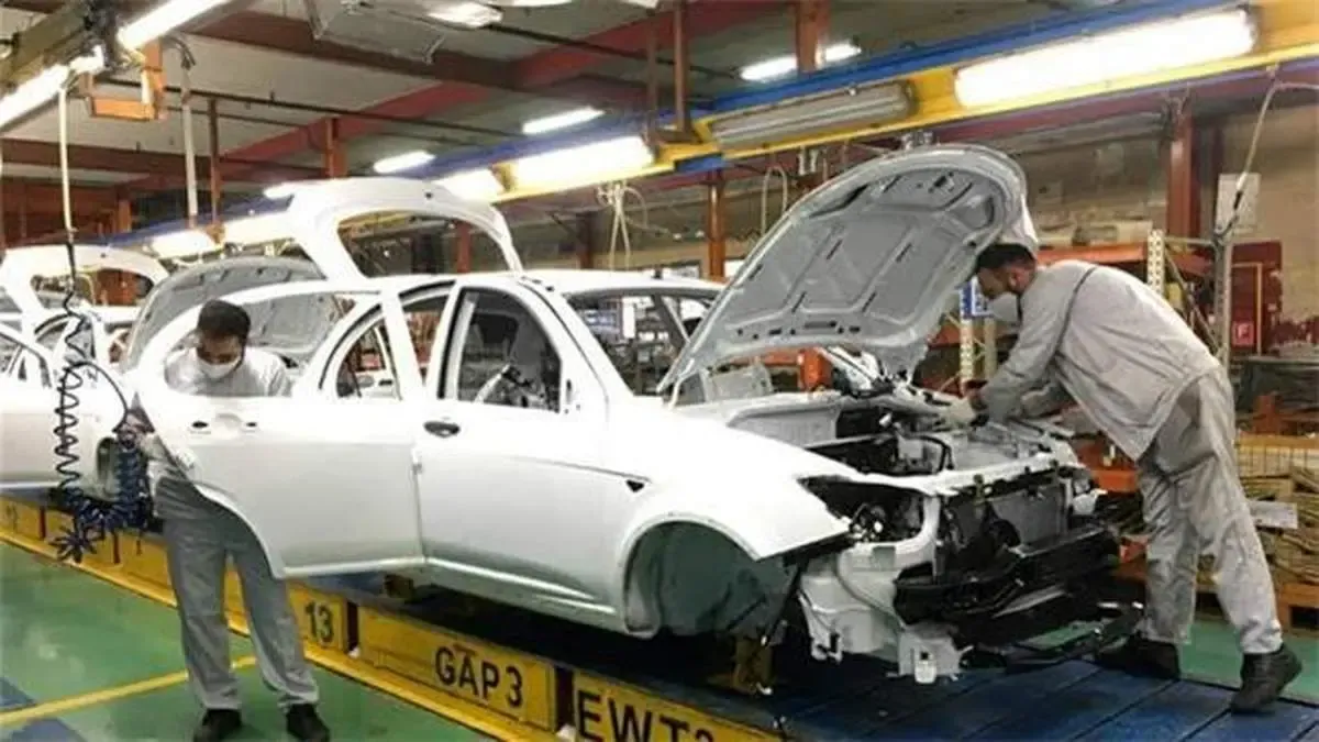 افزایش ۲۲ درصدی تولید خودرو در سایپا در آبان ۱۴۰۰/ رشد ۶ درصدی تولید در مقایسه با مدت مشابه سال گذشته