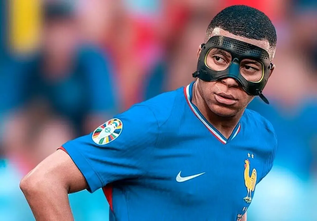 پیام امباپه به رونالدو: امیدوارم فردا ناراحت شوی!