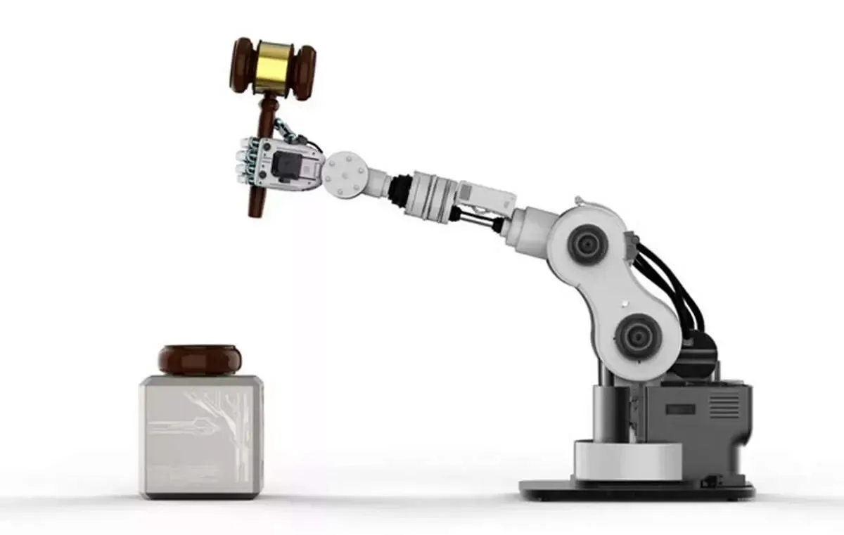 استفاده از هوش مصنوهی ممنوع!/ شرط قاضی آمریکایی برای وکلا