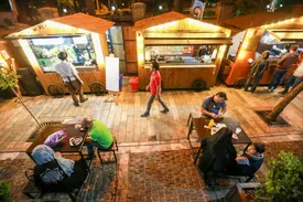 فعالیت غذافروشهای  سی تیر به ضرر کی بود؟