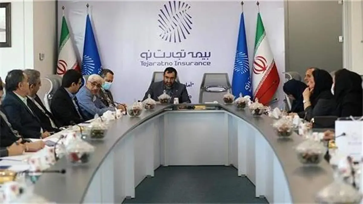 بیمه تجارت‌نو میزبان شورای هماهنگی روابط عمومی‌های صنعت بیمه