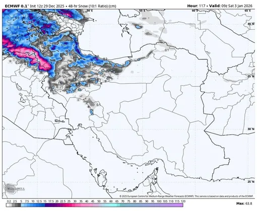خبر خوش هواشناسی برای ۲۰ استان کشور/ منتظر سامانه بارشی قوی و جدید باشید