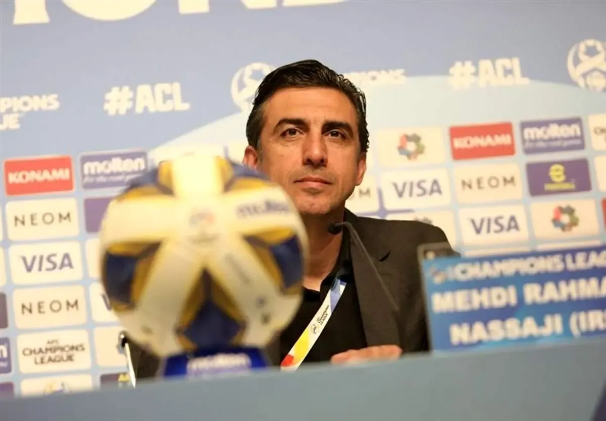 قول بزرگ رحمتی قبل از بازی با استقلال