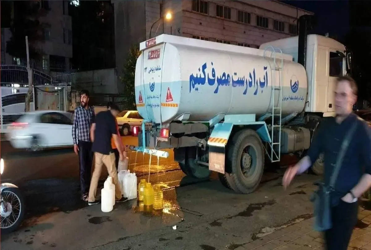 محسن دهنوی: بحران آب تهران در هفته‌های آینده می تواند برخی مناطق را به روز صفر برساند