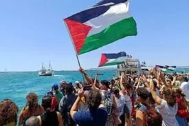 کاروان صمود کجاست؟