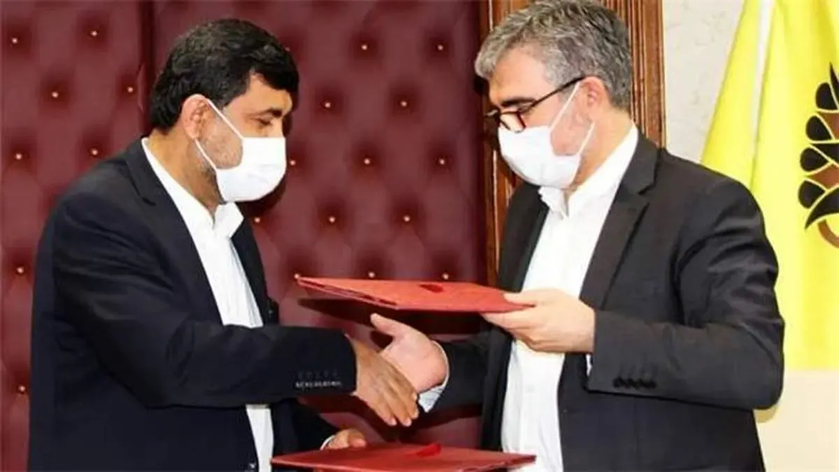 امضای تفاهم نامه همکاری گروه سایپا و بانک پارسیان