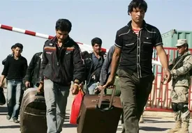 طرد اتباع افغان از خراسان