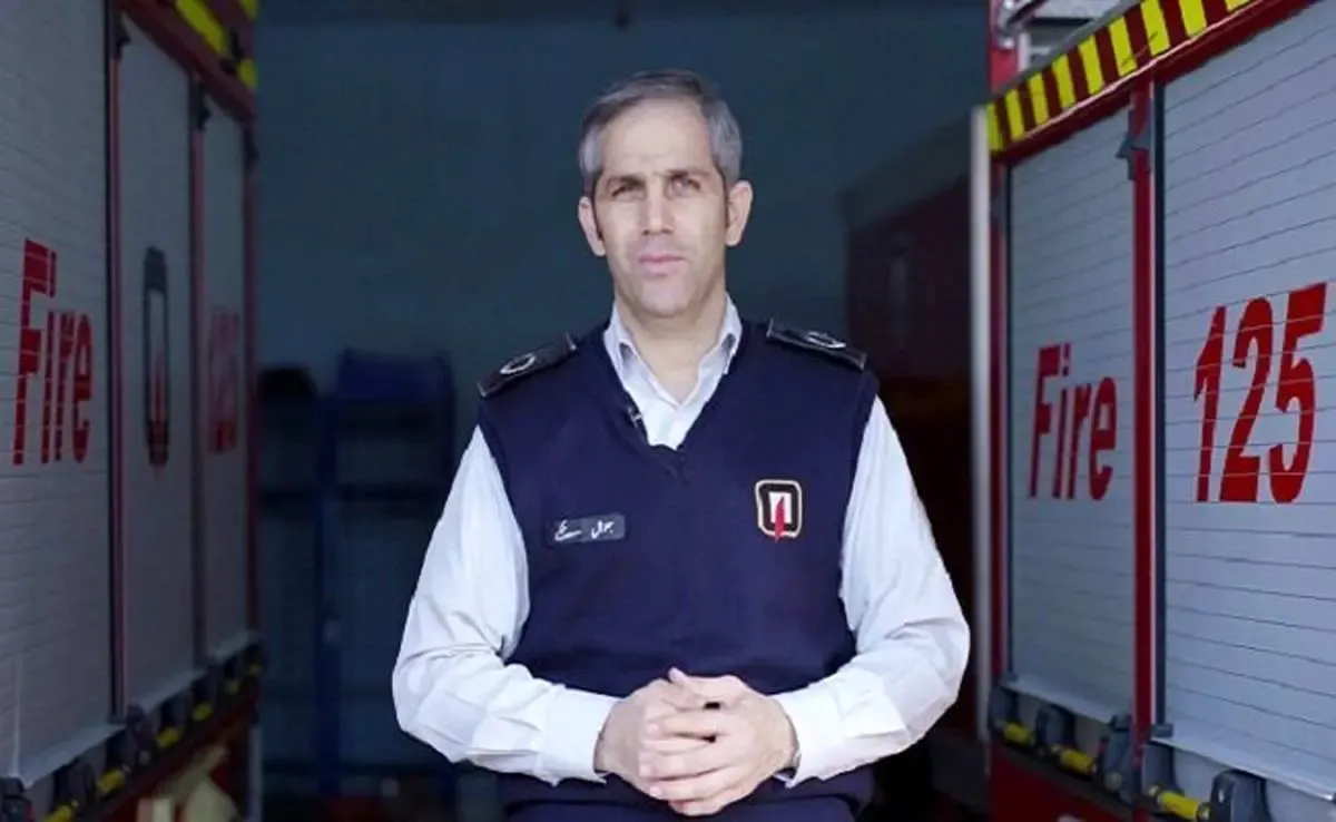 جزئیات آتش سوزی ساختمان ۹ طبقه در تقاطع ولیعصر و طالقانی تهران