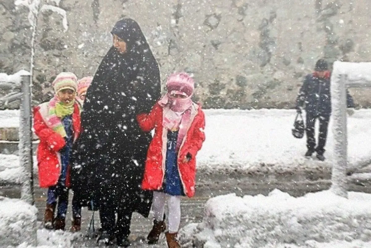 مدارس نوبت صبح اردبیل امروز تعطیلند