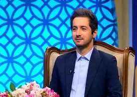 شباهت باورنکردنی/ نجم‌الدین شریعتی و پسرش