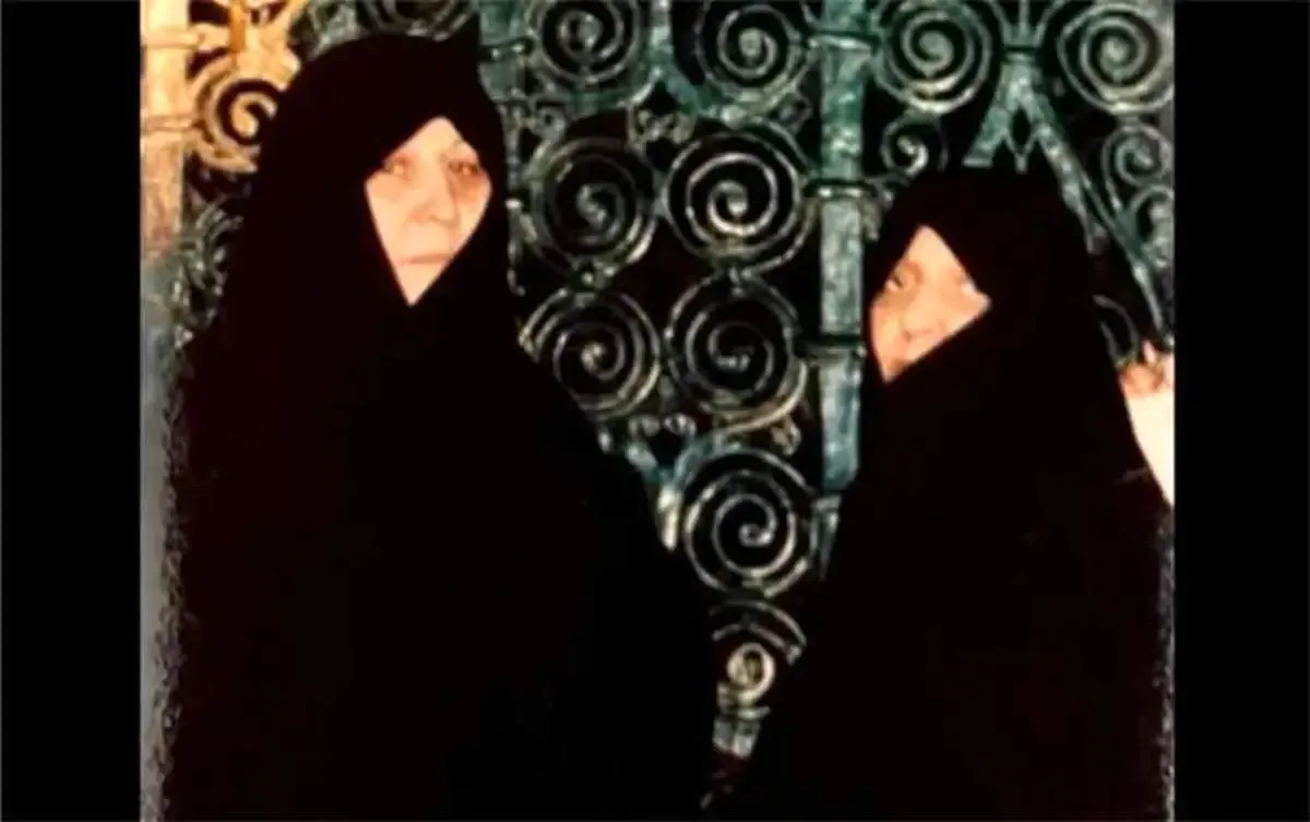 پیام تسلیت عفت مرعشی همسر آیت الله هاشمی در پی درگذشت همسر شهید مطهری