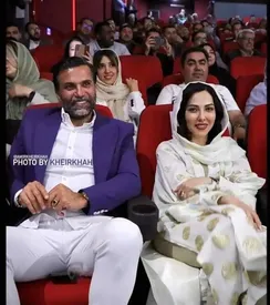 تصویر جدید از حضور لیلا اوتادی و علیرضا نیکبخت در کنسرت علی زندوکیلی