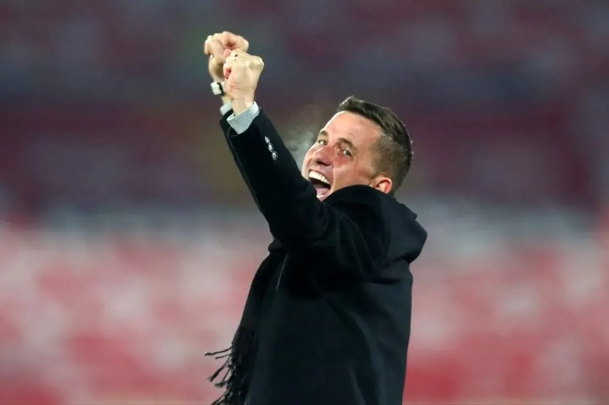 پیام محکمی که سرمربی پرسپولیس به هواداران داد!