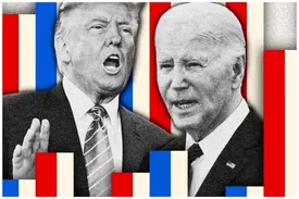 ترامپ: بایدن تهدیدی برای بقا و موجودیت کشور ماست