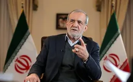 پزشکیان: تعرض به رهبری معظم کشورمان به‌منزله جنگ تمام عیار با ملت ایران است