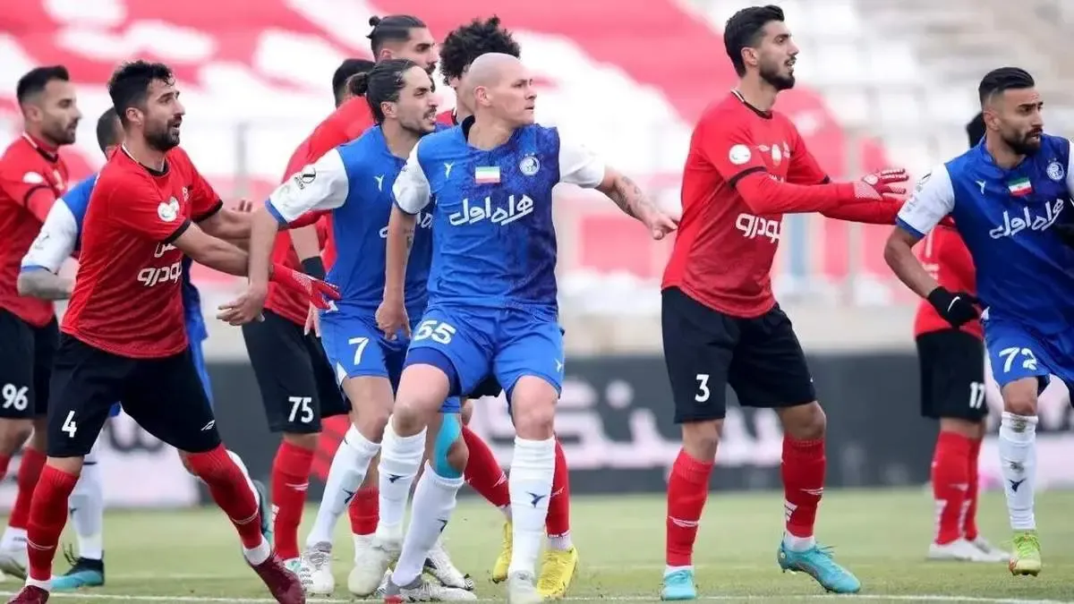 تغییر زمان بازی استقلال - تراکتور