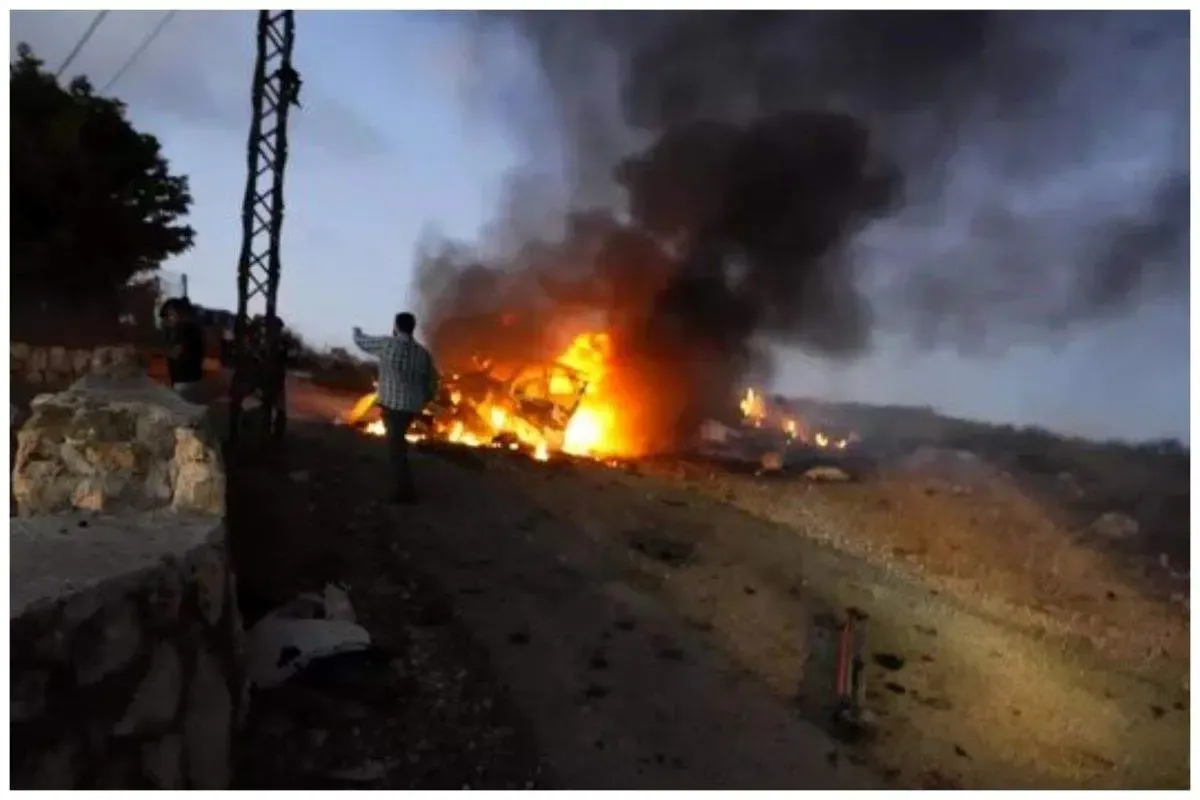 حمله ترکیبی حزب الله به شمال اسرائیل+ جزئیات