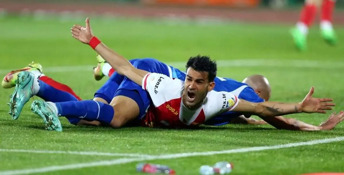 چرا پنالتی پرسپولیس به VAR نرفت؟