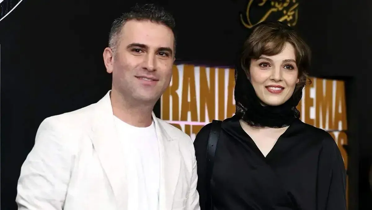 جمله یواشکی هوتن شکیبا به خانم بازیگر لو رفت/ ببینید