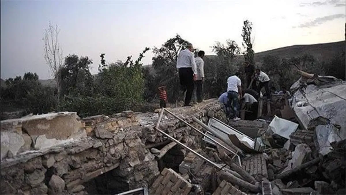 تلفات ۲۱ زلزله بزرگ کشور در صد سال اخیر