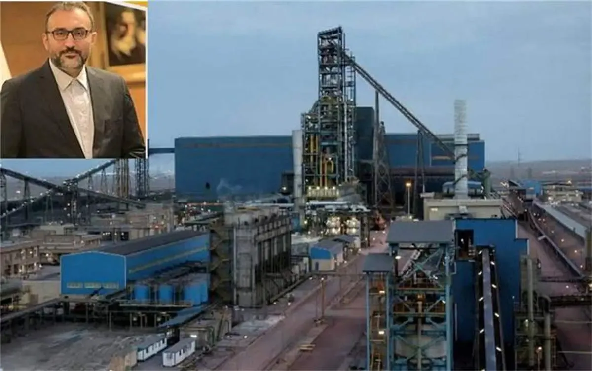 کسب رکورد‌های تولید سالانه چادرملو در سال ۱۴۰۱