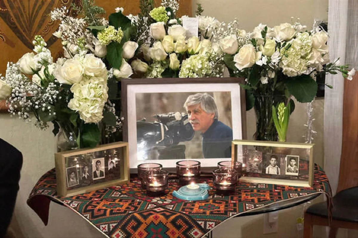 بهرام بیضایی در آمریکا به خاک سپرده می‌شود