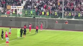 رقص معروف حسین کنعانی مقدم بعد از برد/ فیلم