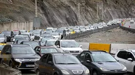 ترافیک سنگین در این ۲ محور شمالی