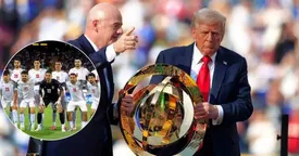 چرا ترامپ نمیتواند ایران را از جام جهانی محروم کند