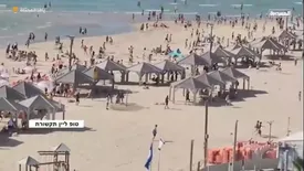 موشک‌های یمنی تل آویو را شخم زد/ فرار صهیونیست‌ها سوژه شد/ببینید