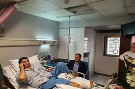 حسین رضازاده زیر تیغ جراحی می‌رود/ عکس