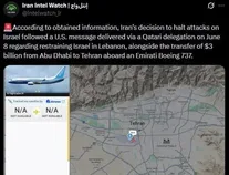 پرواز اماراتی با ۳ میلیارد دلار در مهرآباد فرود آمد