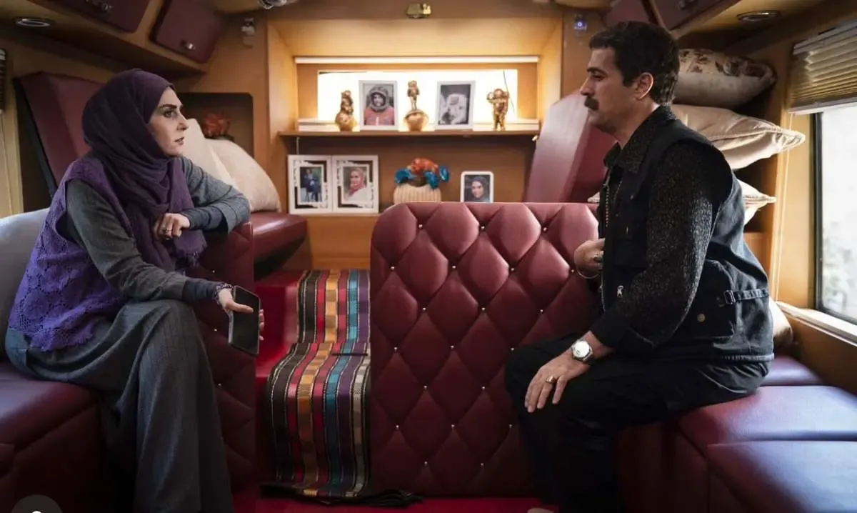 کنایه سریال پایتخت به سپهر حیدری و آرام جوینده در این سکانس/ ببینید