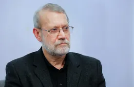 تصویری از آرامگاه شهید علی لاریجانی/عکس