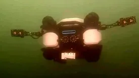 یک ربات غواص سوئیسی جای غواصان امداد را می‌گیرد