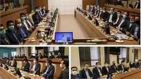 برگزاری جلسه بررسی عملکرد شعب بانک ایران زمین استان اصفهان