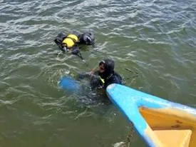 فاجعه در حوضچه فاضلاب/ بازی کودکانه به کام مرگ