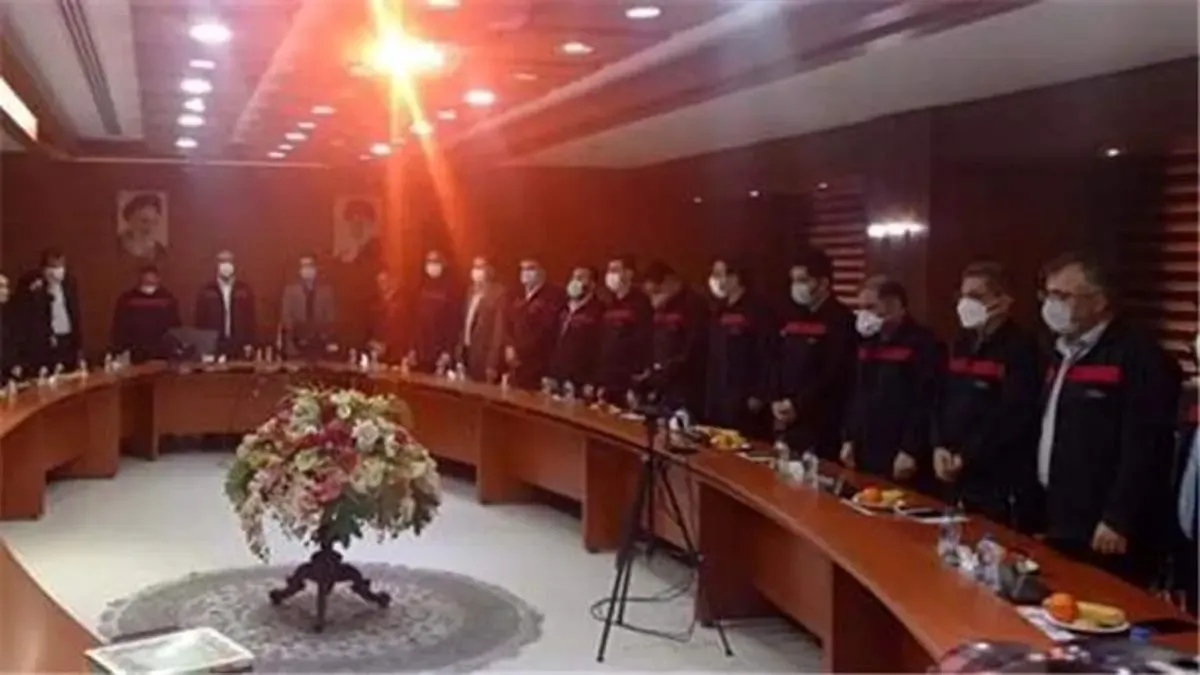 حضور شرکت فولاد اکسین به عنوان واحد نمونه استان خوزستان در مرحله نهایی بخش ملی جشنواره امتنان از نخبگان جامعه کار و تولید در سال ۱۴۰۰