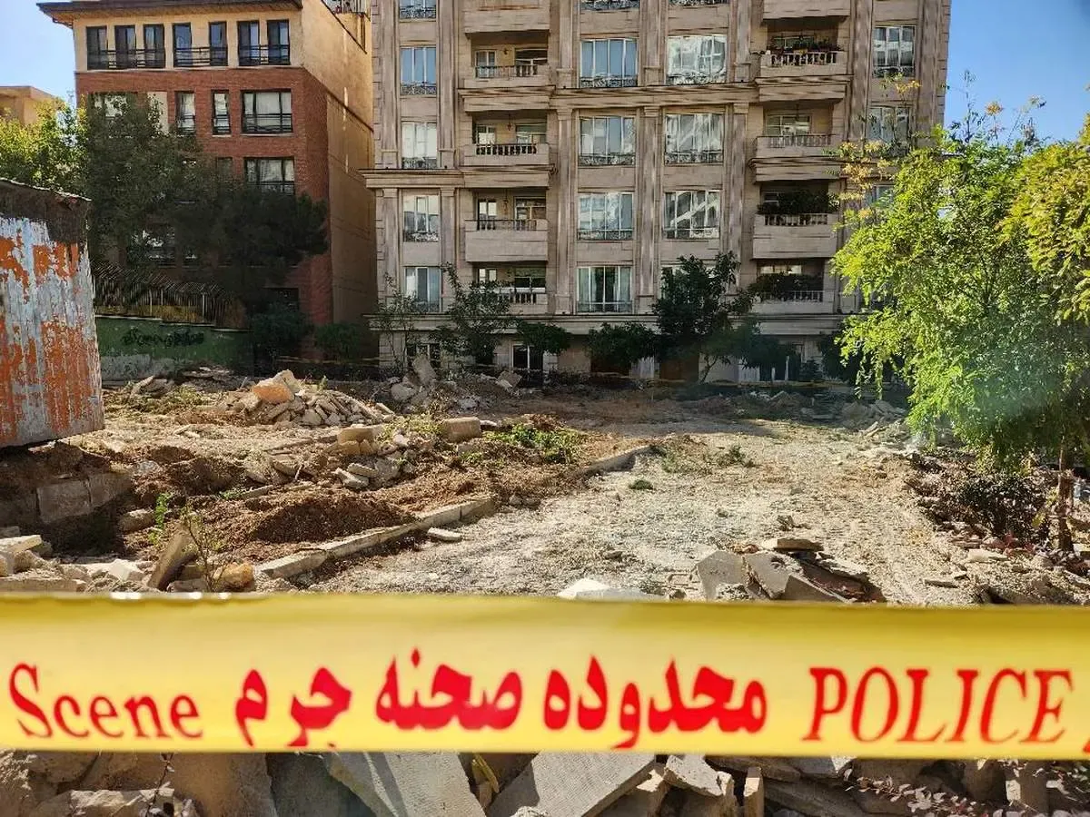 جمع آوری درختان بوستان کوهپایه بدون هماهنگی با شهرداری منطقه یک