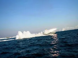 سلاح اسرارآمیز سپاه چه بود؟ / نمایش تازه ترین تسلیحات و تجهیزات رزم دریایی ایران