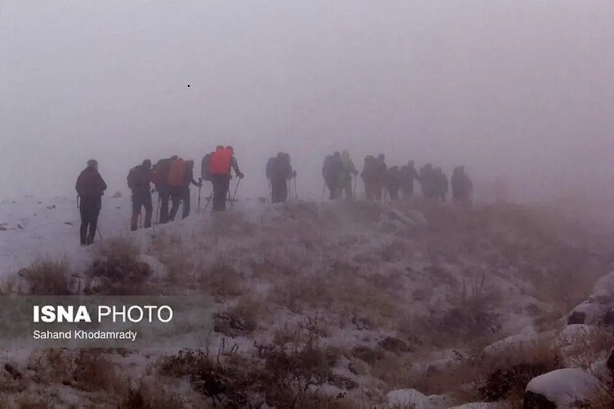 کوه های کشور سفیدپوش شدند؛ کوهنوردان هوشیار باشند