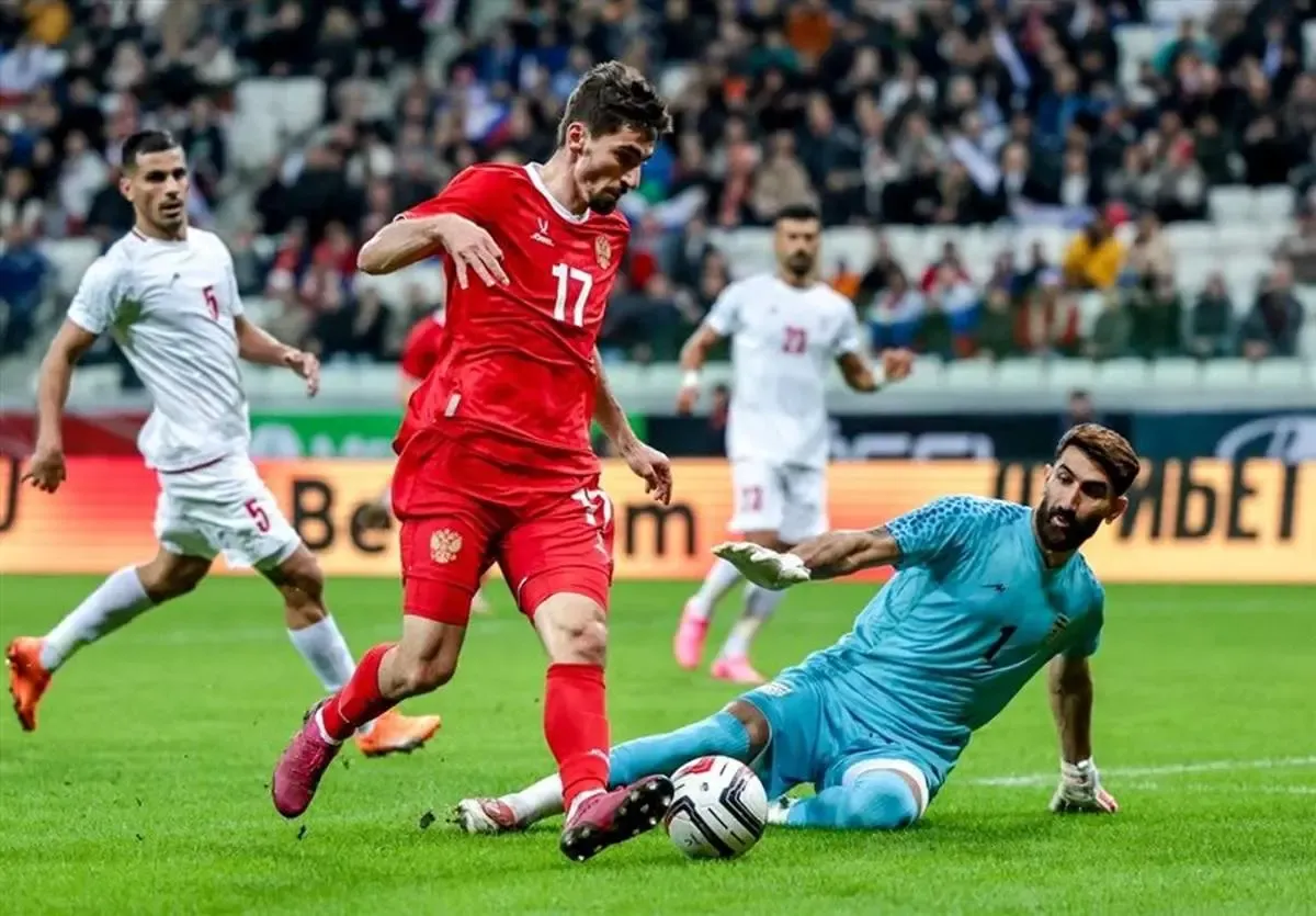 ایران 1- روسیه 2/ شکست در مسکو