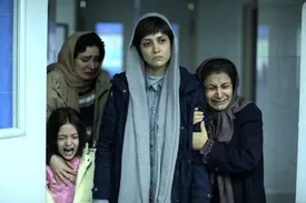 اکران مردمی فیلم «زن و بچه» با حضور پیمان معادی