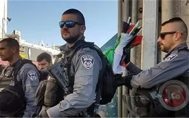 یورش نظامیان صهیونیست به مسجد الاقصی این بار به بهانه بازداشت مجری عملیات شیخ جراح