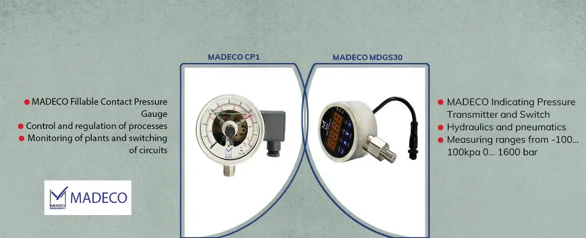 پرشر سوئیچ: اصول عملکرد، انواع، کاربردها