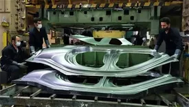 شرکت قالب ها در مسیر بهرهوری/ بهبود رکورد تولید قطعات پرسی