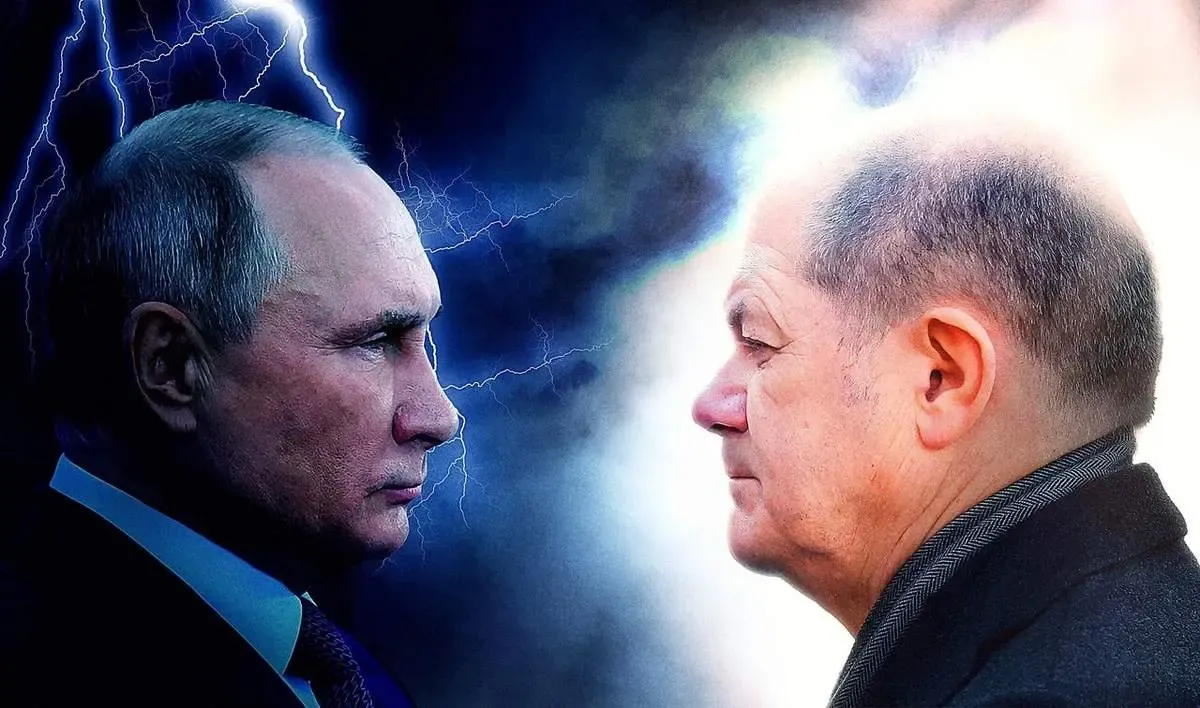 بازی خطرناکی که آلمان برای روسیه در نظر دارد