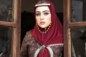 چهره متفاوت میترا ارفع « گلنار سریال گیلدخت» در ۳۰ سالگی/عکس