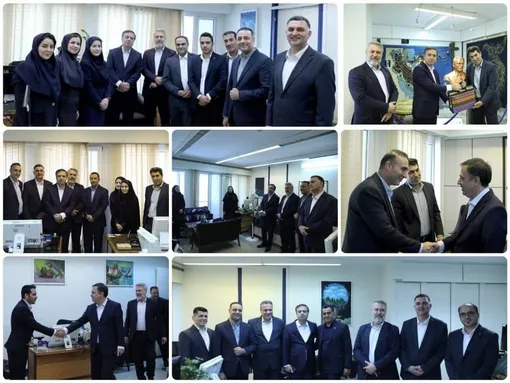 دیدار سرپرست بانک صادرات ایران با کارکنان روابط‌عمومی به مناسبت روز ارتباطات