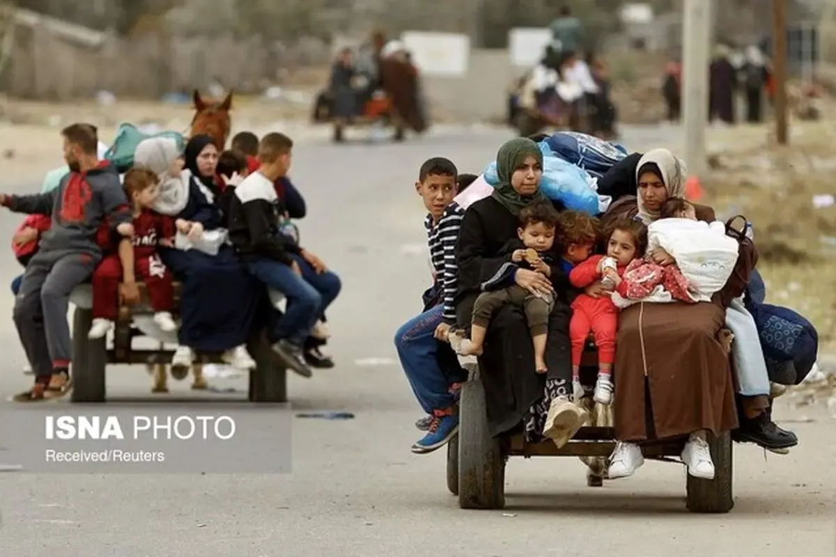 بیانیه سرخابی ها در محکومیت کشتار مردم بیگناه در غزه